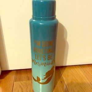Mermaid Water Bottle